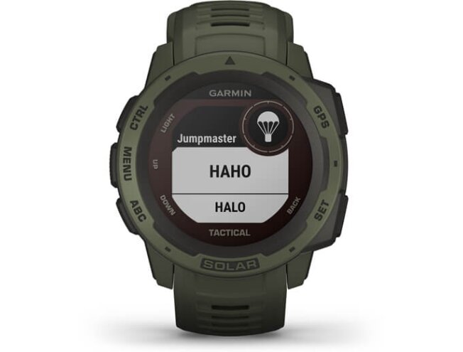 Seikluskell Garmin Instinct Solar nutikell Tactical Moss