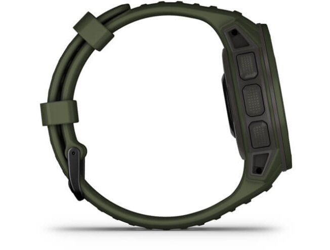 Seikluskell Garmin Instinct Solar nutikell Tactical Moss