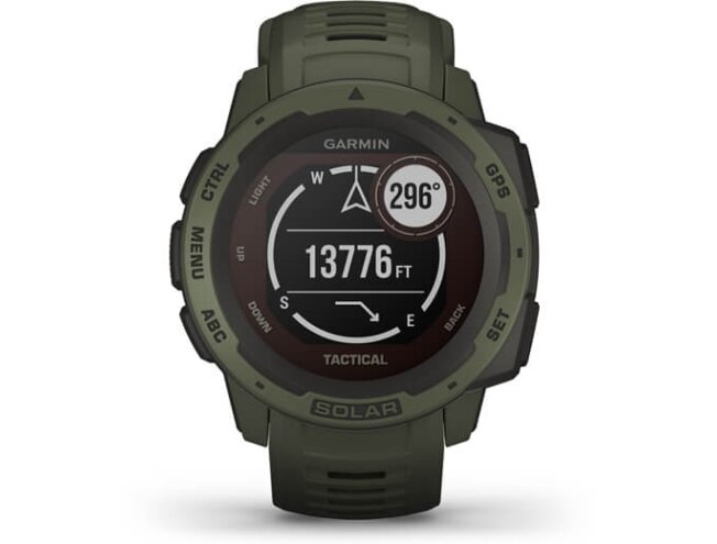Seikluskell Garmin Instinct Solar nutikell Tactical Moss
