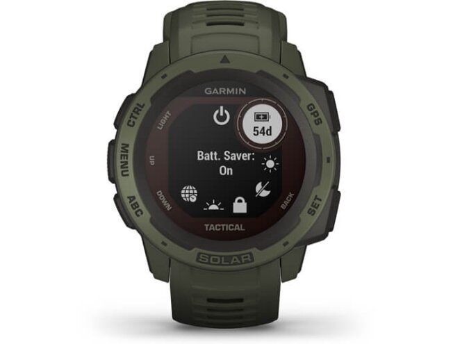 Seikluskell Garmin Instinct Solar nutikell Tactical Moss