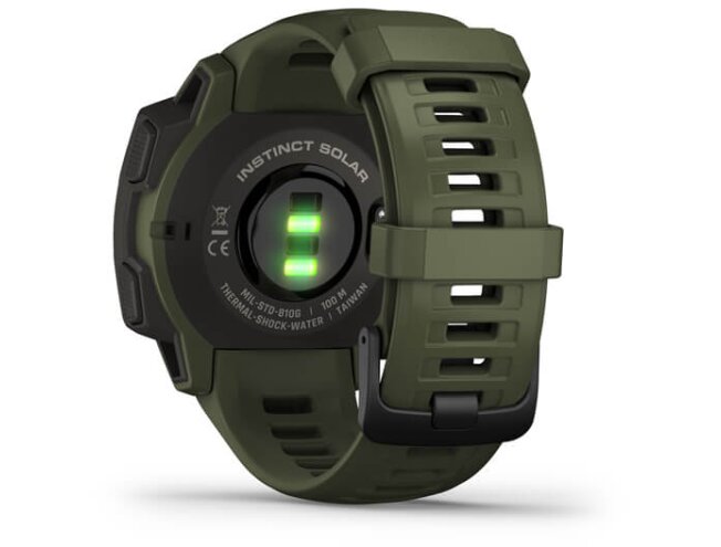 Seikluskell Garmin Instinct Solar nutikell Tactical Moss