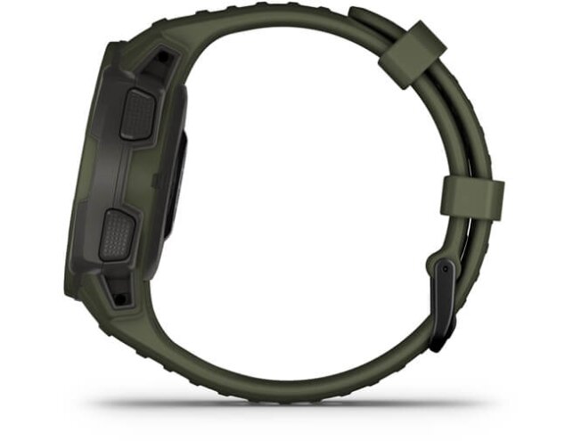 Seikluskell Garmin Instinct Solar nutikell Tactical Moss