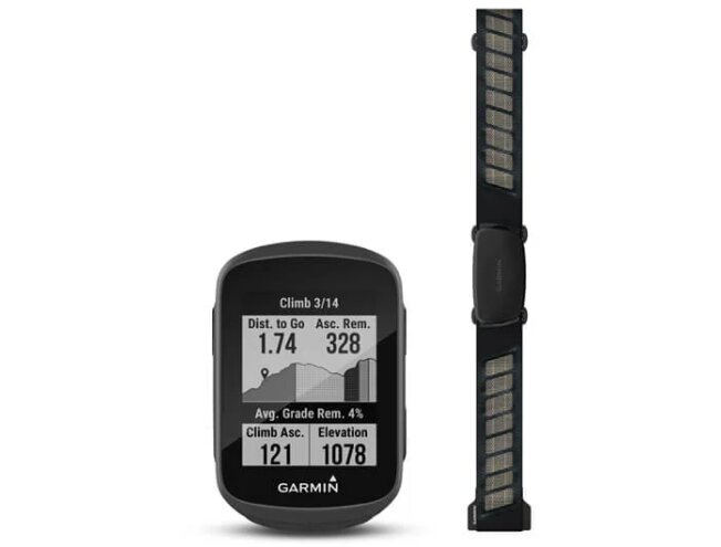 Jalgratta GPS Garmin Edge 130 Plus HR Bundle