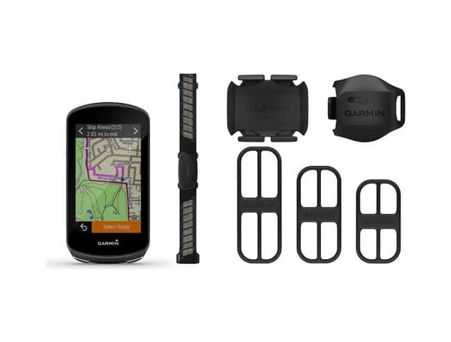Jalgratta GPS Garmin Edge 1030 Plus Bundle