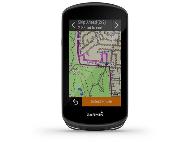 Jalgratta GPS Garmin Edge 1030 Plus Bundle