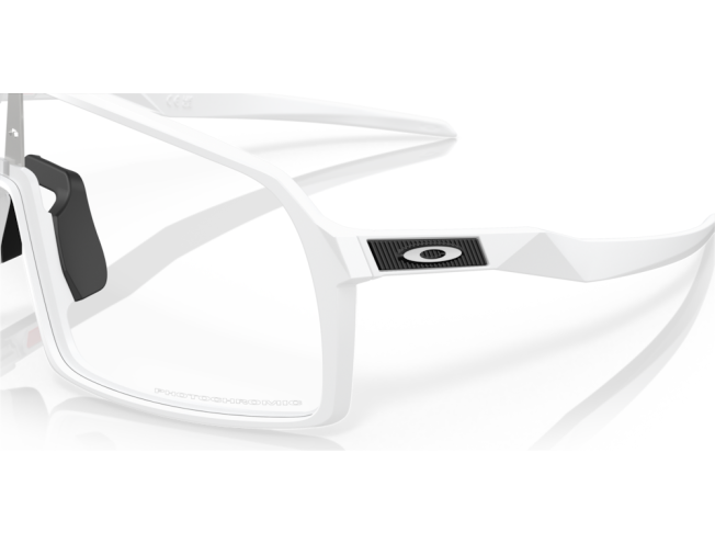 P&auml;ikeseprillid OAKLEY Sutro Matte White Photochromic