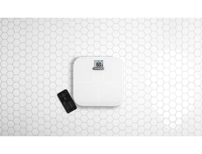 Garmin Index Smart Scale S2 valge