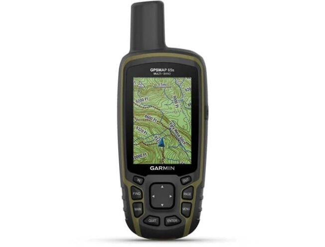 K&auml;si GPS Garmin GPSMAP 65s GPSMAP 65s