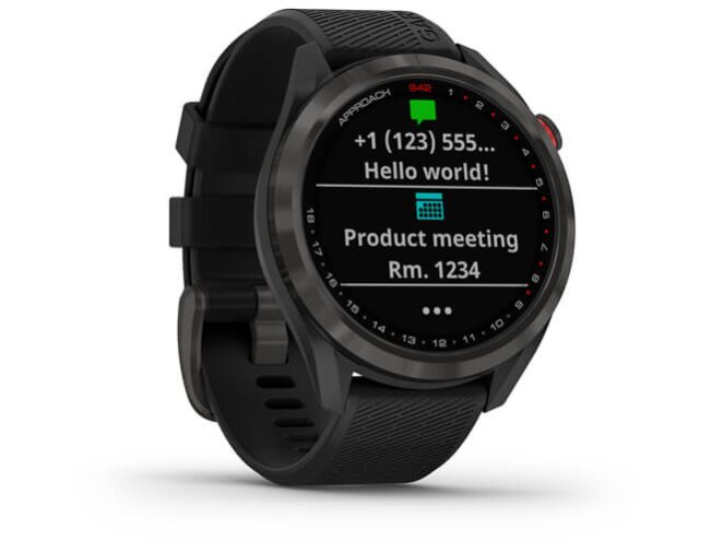 Golfikell Garmin Approach S42 must/must