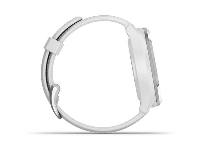 Golfikell Garmin Approach S42 h&otilde;be/valge