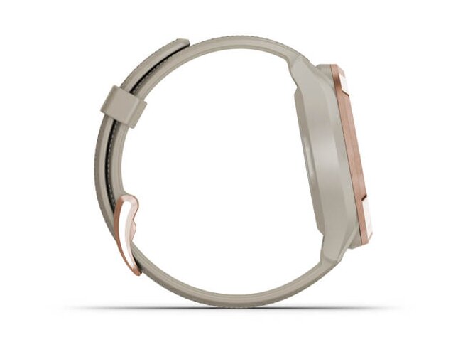 Golfikell Garmin Approach S42 rosegold/beež