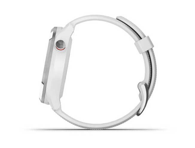 Golfikell Garmin Approach S42 h&otilde;be/valge