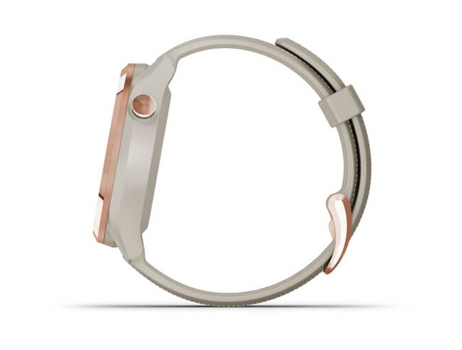 Golfikell Garmin Approach S42 rosegold/beež