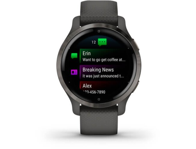 Nutikell Garmin VENU 2S Graphite/Slate