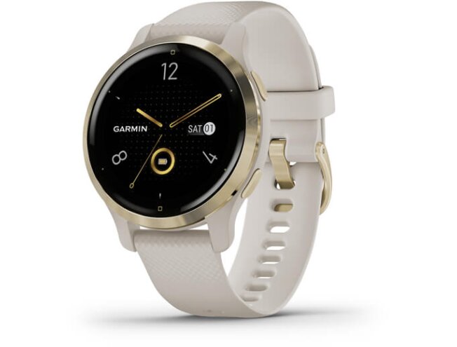 Nutikell Garmin VENU 2S Light Sand/Light Gold