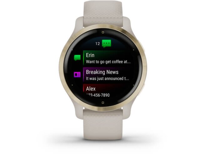 Nutikell Garmin VENU 2S Light Sand/Light Gold