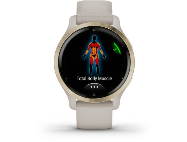 Nutikell Garmin VENU 2S Light Sand/Light Gold