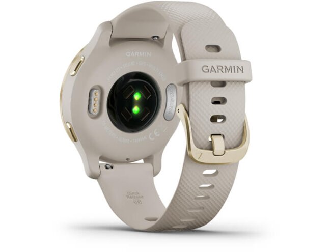 Nutikell Garmin VENU 2S Light Sand/Light Gold