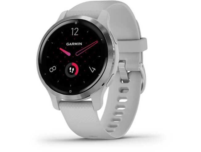 Nutikell Garmin VENU 2S Mist Grey/Silver