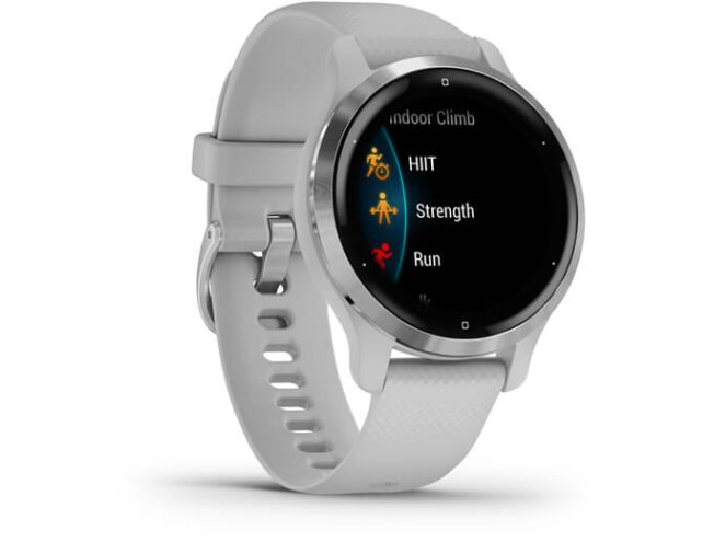 Nutikell Garmin VENU 2S Mist Grey/Silver