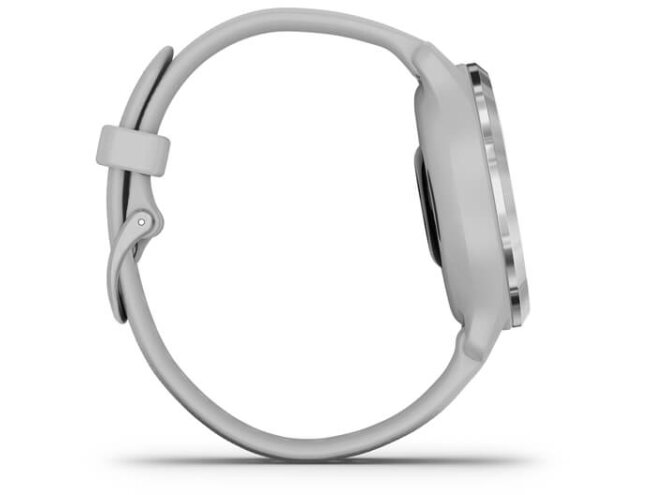 Nutikell Garmin VENU 2S Mist Grey/Silver