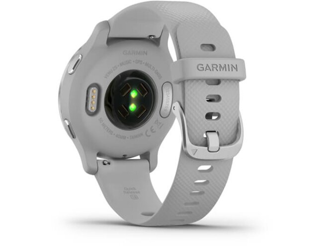 Nutikell Garmin VENU 2S Mist Grey/Silver