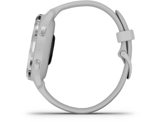 Nutikell Garmin VENU 2S Mist Grey/Silver