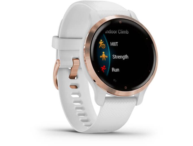 Nutikell Garmin VENU 2S White/Rose Gold