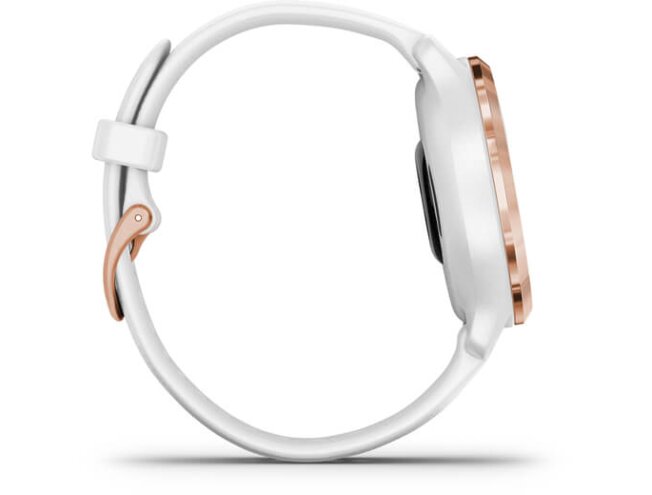Nutikell Garmin VENU 2S White/Rose Gold