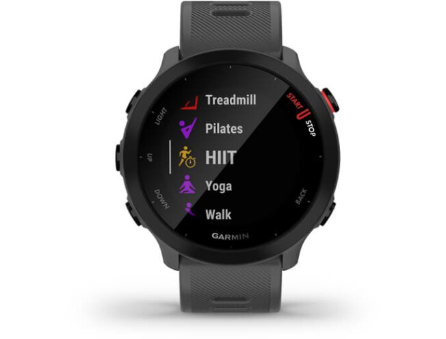 Spordikell Garmin Forerunner 55 hall