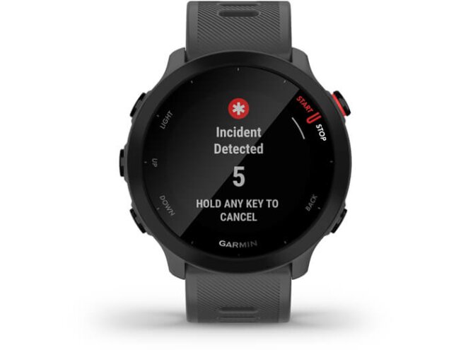 Spordikell Garmin Forerunner 55 hall