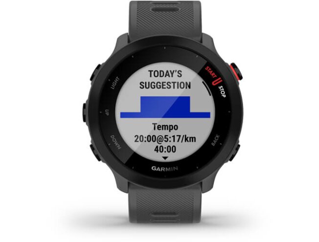 Spordikell Garmin Forerunner 55 hall
