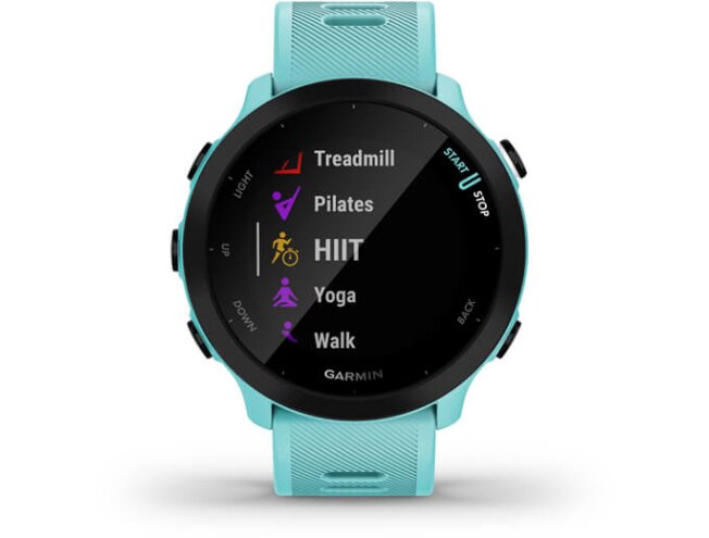 Spordikell Garmin Forerunner 55 sinine