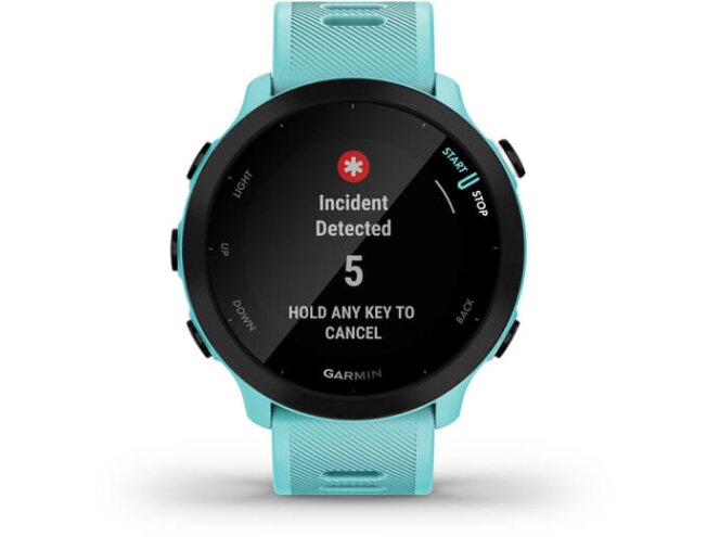Spordikell Garmin Forerunner 55 sinine