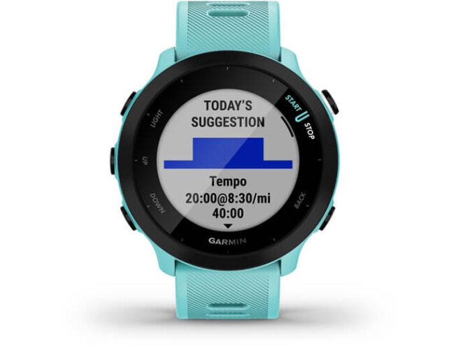 Spordikell Garmin Forerunner 55 sinine