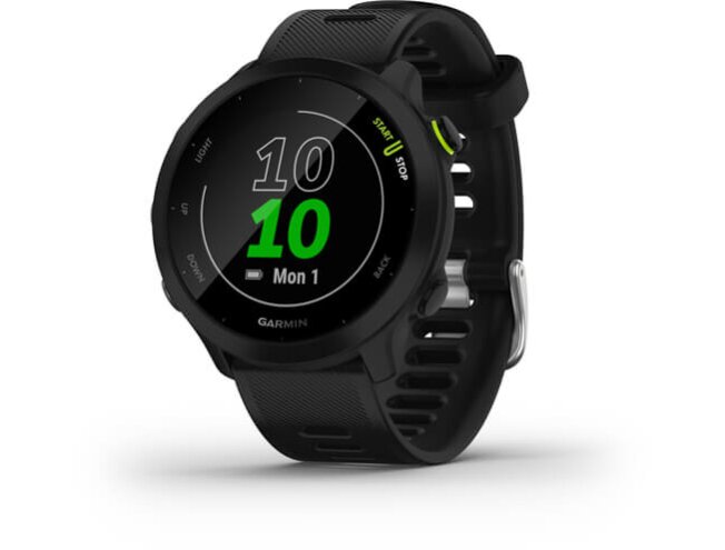 Spordikell Garmin Forerunner 55 must