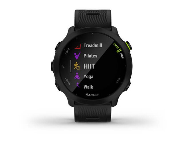Spordikell Garmin Forerunner 55 must