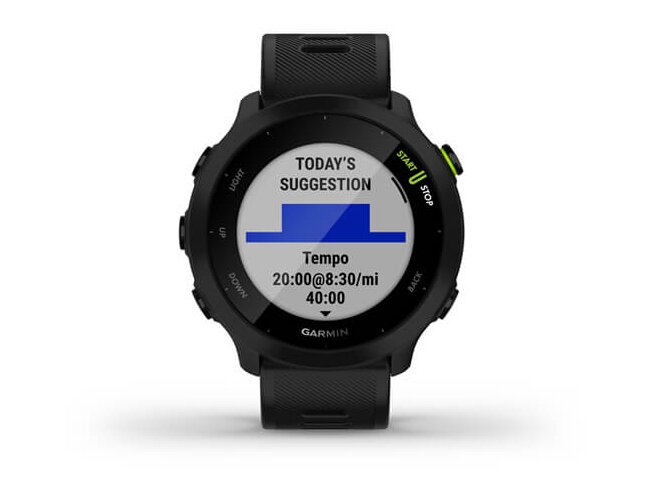 Spordikell Garmin Forerunner 55 must