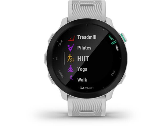 Spordikell Garmin Forerunner 55 valge