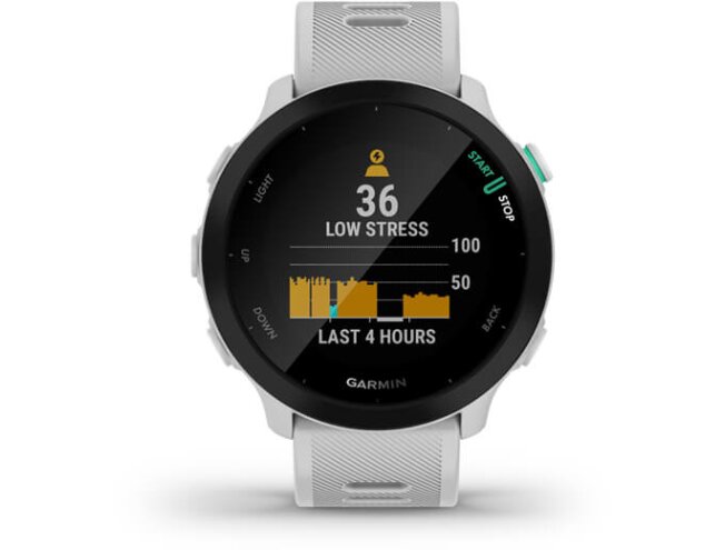 Spordikell Garmin Forerunner 55 valge