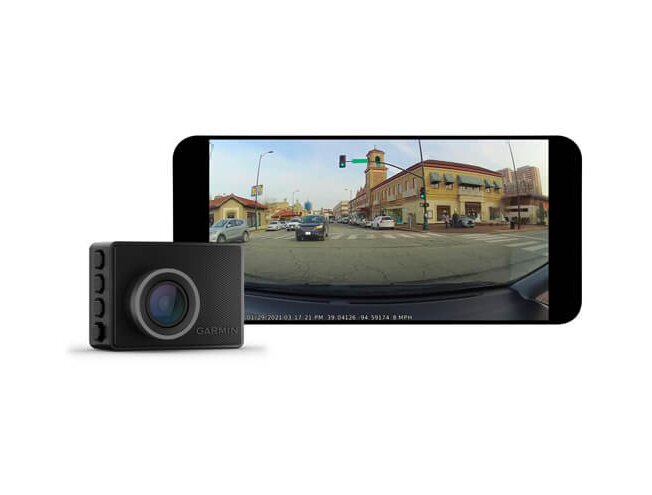 Videoregistraator Garmin Dash Cam 47