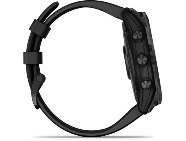 Spordikell Garmin fenix 7X Sapphire Solar - Black DLC Ti Black Band