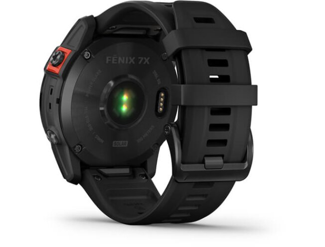 Spordikell Garmin fenix 7X Solar - Slate Gray Black Band
