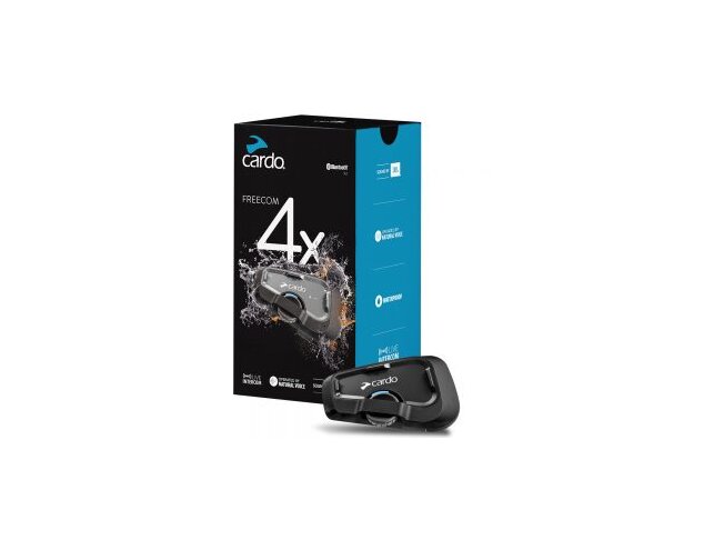 Cardo Scala Rider FREECOM 4x Solo