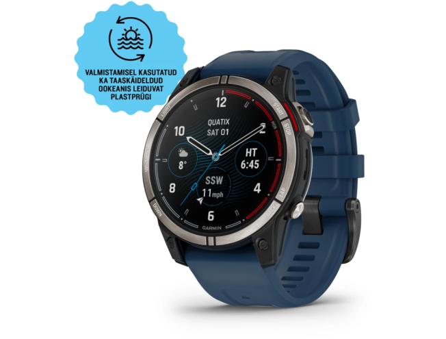 Spordikell Garmin quatix 7 PRO AMOLED Safiir