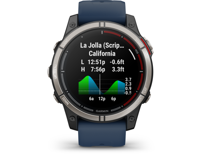 Spordikell Garmin quatix 7 PRO AMOLED Safiir