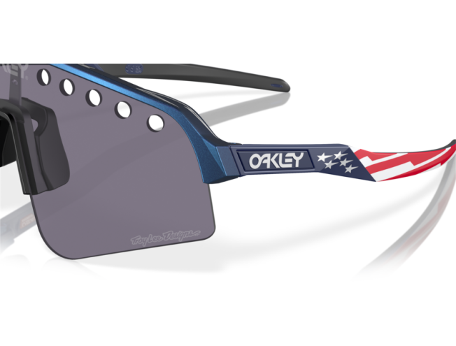 P&auml;ikeseprillid OAKLEY Sutro Lite Sweep TLD Blue Colorshift Prizm Grey