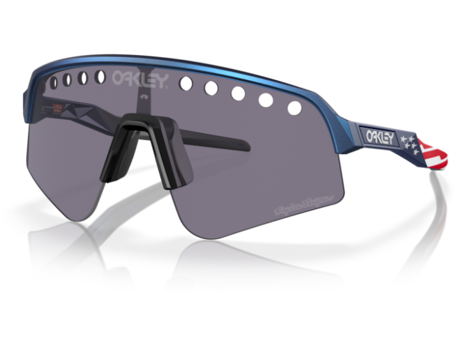 P&auml;ikeseprillid OAKLEY Sutro Lite Sweep TLD Blue Colorshift Prizm Grey
