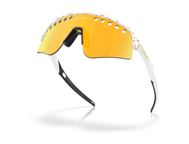 P&auml;ikeseprillid OAKLEY Sutro Lite Sweep MVDP White splatter Prizm 24k