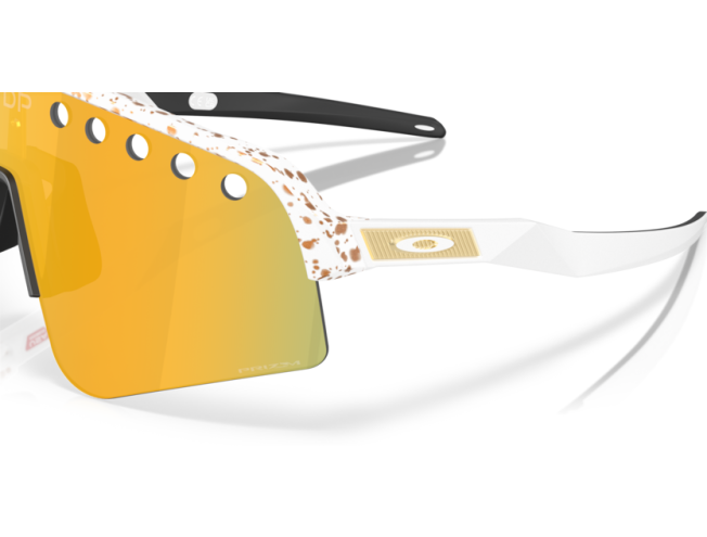 P&auml;ikeseprillid OAKLEY Sutro Lite Sweep MVDP White splatter Prizm 24k